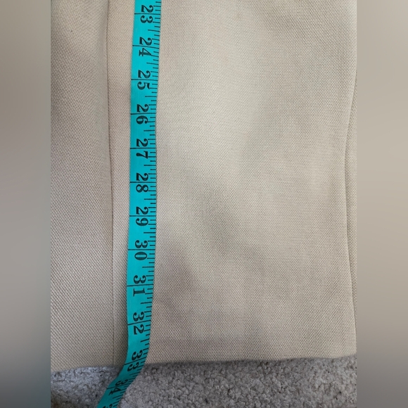 ARTICO MILANO  Cream Cotton Lightweight Coat. Size M-L - Picture 12 of 13